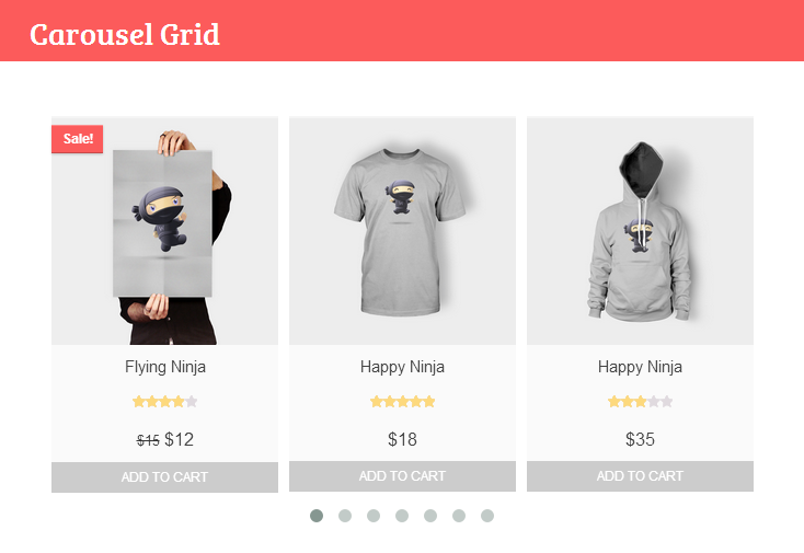 element 8 table drupal WooCommerce Layout  for Product  Multi by Display